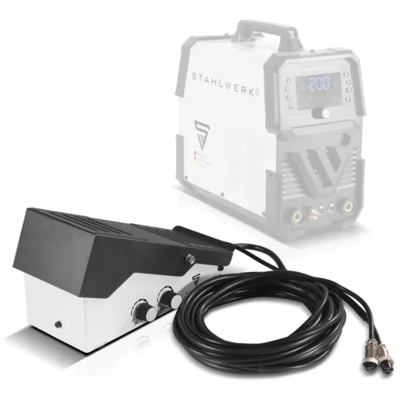 STAHLWERK TIG Foot Pedal for AC/DC TIG 200 Pulse Pro - Image 6
