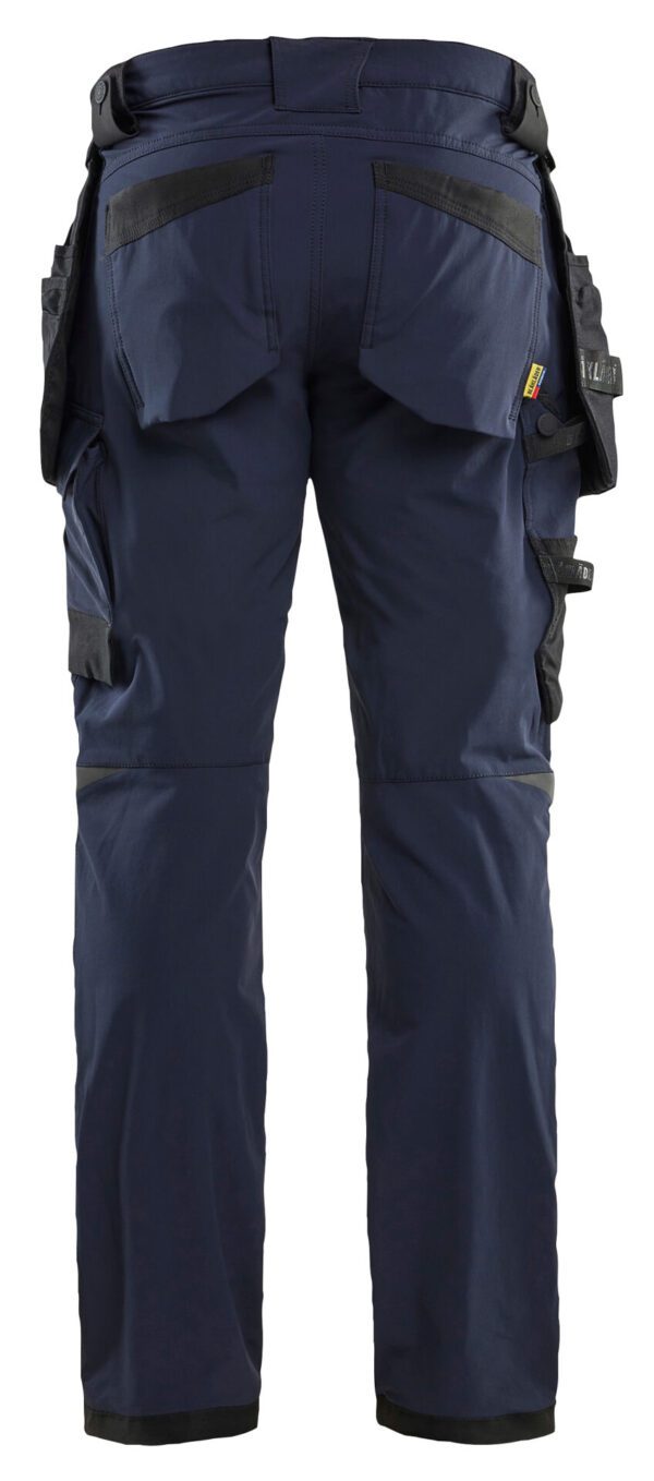 Blaklader 1720 Craftsman Work Trousers 4-Way Stretch Unmatched Mobility & Enduring Durability - Image 4