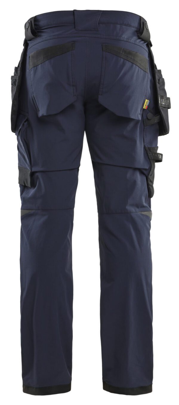 Blaklader 1720 Craftsman Work Trousers 4-Way Stretch Unmatched Mobility & Enduring Durability - Image 2