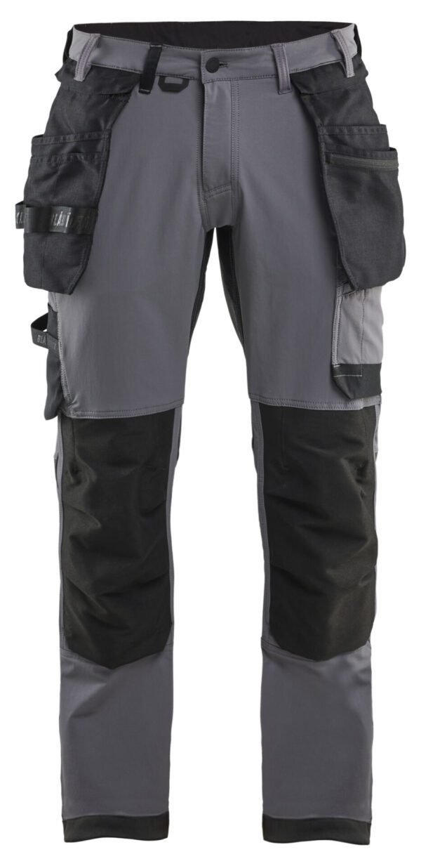 Blaklader 1720 Craftsman Work Trousers 4-Way Stretch Unmatched Mobility & Enduring Durability - Image 7