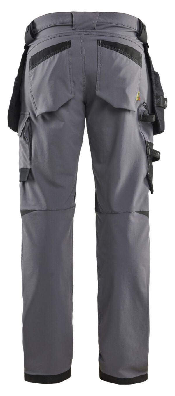 Blaklader 1720 Craftsman Work Trousers 4-Way Stretch Unmatched Mobility & Enduring Durability - Image 6