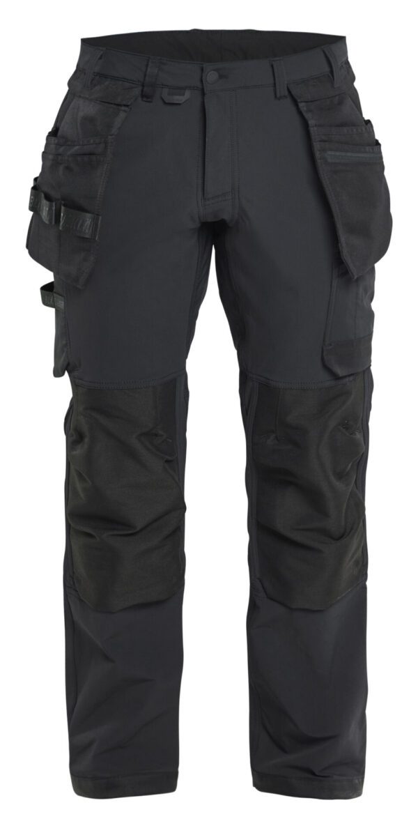 Blaklader 1720 Craftsman Work Trousers 4-Way Stretch Unmatched Mobility & Enduring Durability - Image 5