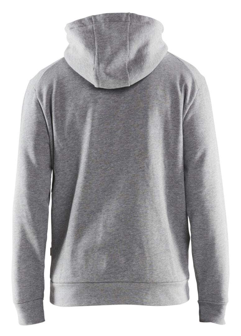353011579000 CB HRJ Blaklader Hoodie 3D - Grey - Image 2