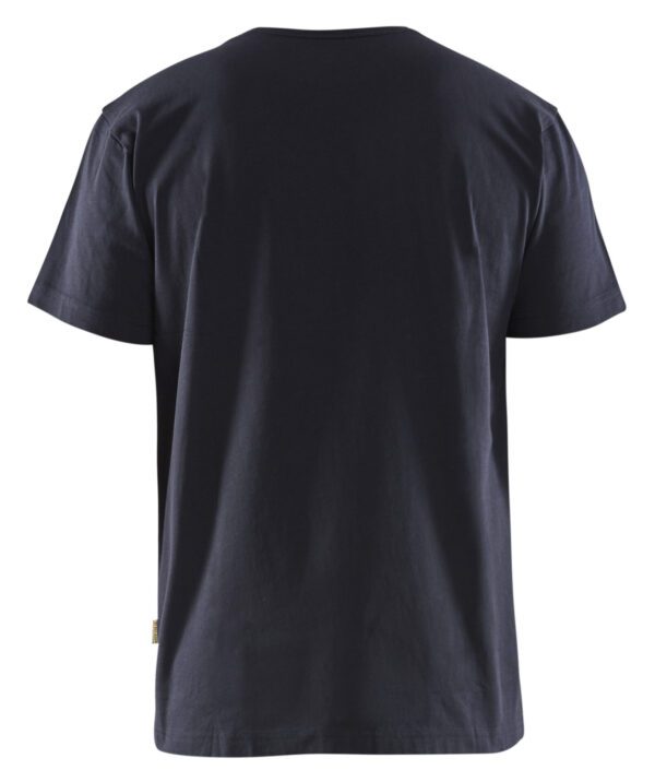 Blaklader 3531 3D T-Shirt - Dark Navy Blue - Image 2