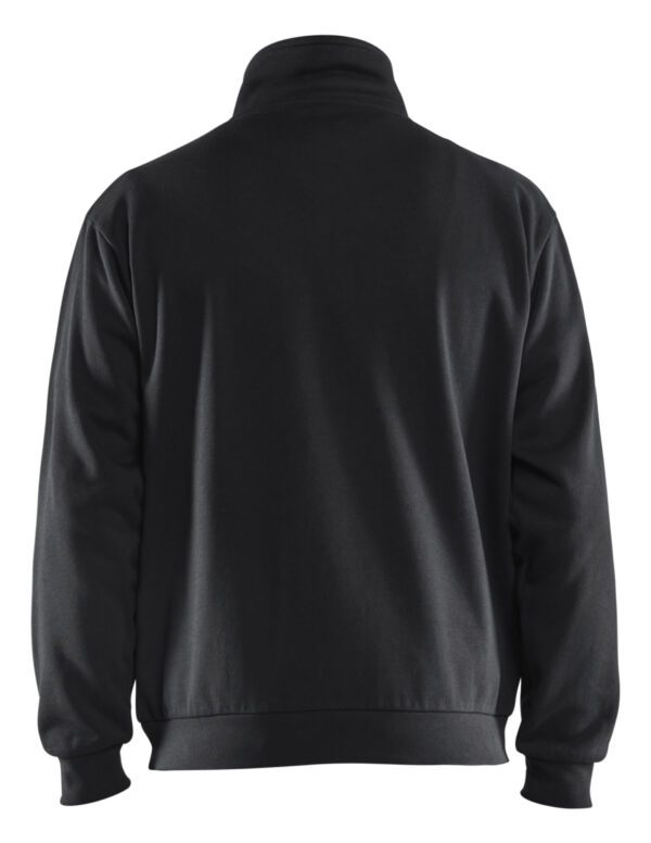 blaklader 3587 sweatshirt half zip