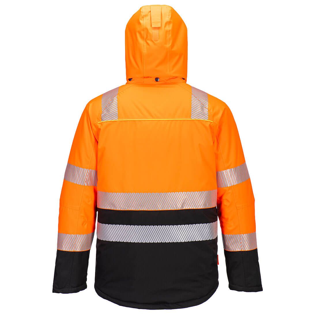 DX430OBR R Portwest DX430 Hi-Vis Winter Jacket Class 2 - Image 3
