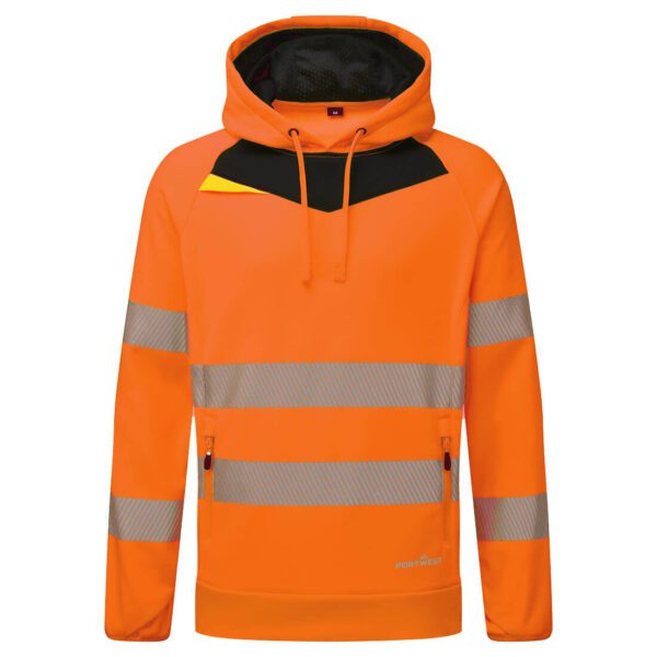 Portwest DX483 Hi-Vis Hoodie - Image 4