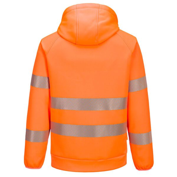 Portwest DX483 Hi-Vis Hoodie - Image 3