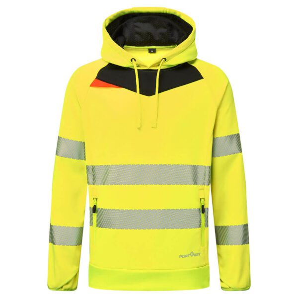 Portwest DX483 Hi-Vis Hoodie