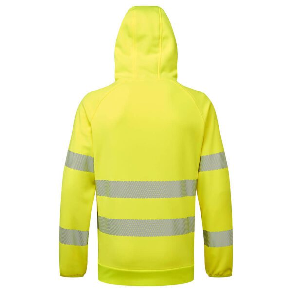 Portwest DX483 Hi-Vis Hoodie - Image 2