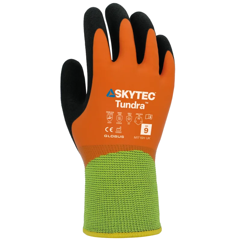 SKG00115G P I R SKE Tundra 0824 Skytec Tundra - Thermal Grip Gloves - Image 2