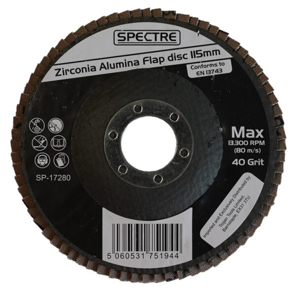 Zirconia Alumina Flap Disc