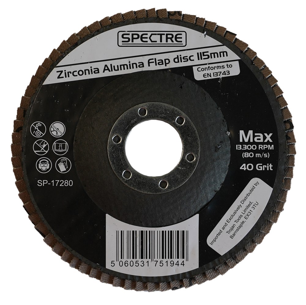 Zirconia Alumina Flap Disc