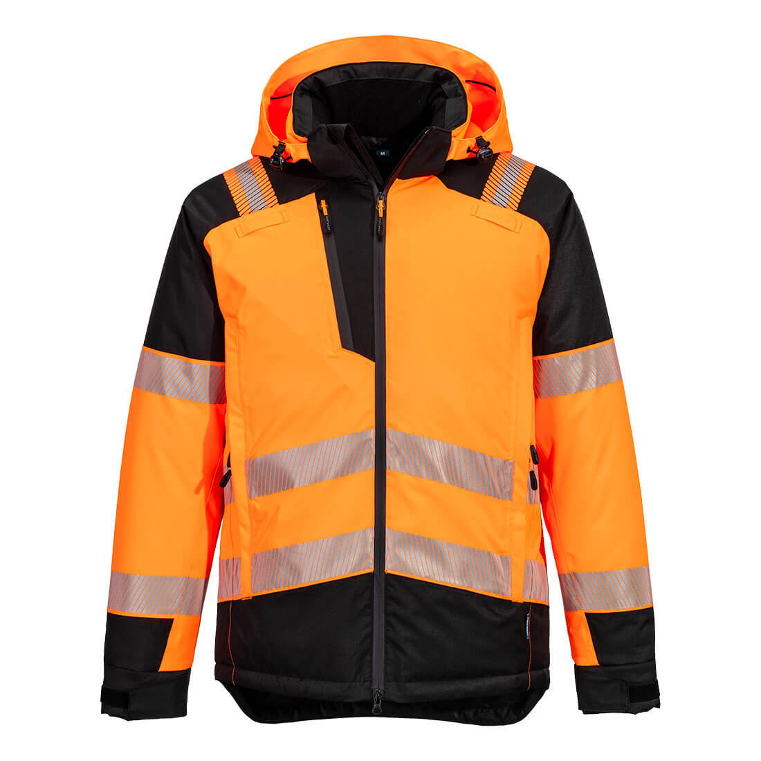 T160OBR Portwest T160 Hi-Vis Winter Jacket -PW3 - Image 4