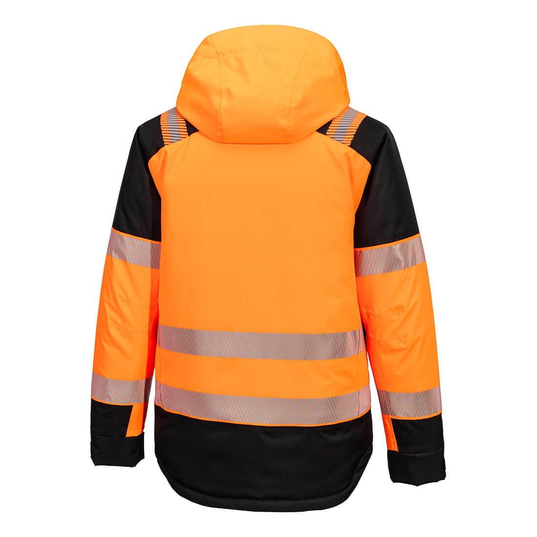 T160OBR R Portwest T160 Hi-Vis Winter Jacket -PW3 - Image 3