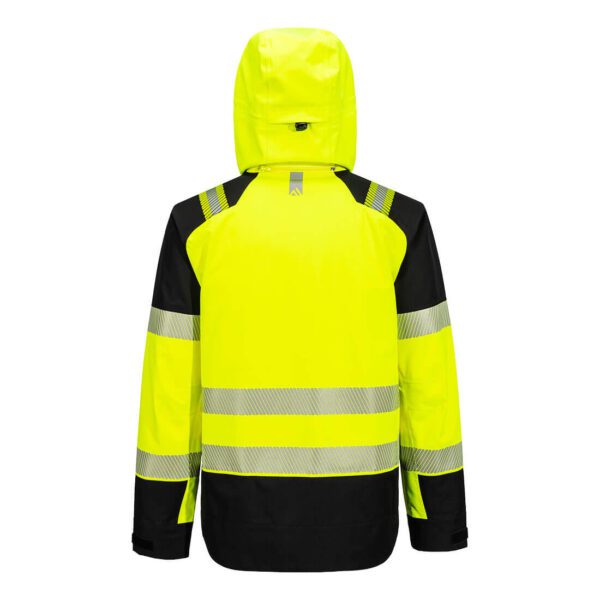 Portwest T161 Hi-Vis Overhead Rain Jacket - Image 2