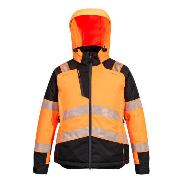 Portwest T162 Hi-Vis Woman's Winter Jacket - Image 4