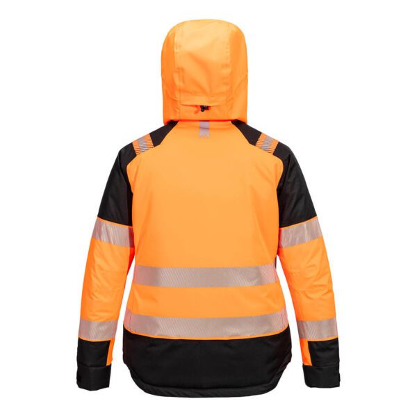 Portwest T162 Hi-Vis Woman's Winter Jacket - Image 3