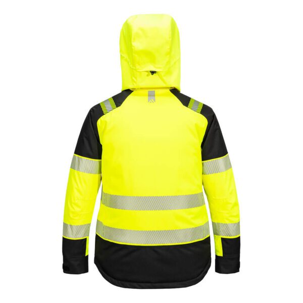 Portwest T162 Hi-Vis Woman's Winter Jacket - Image 2