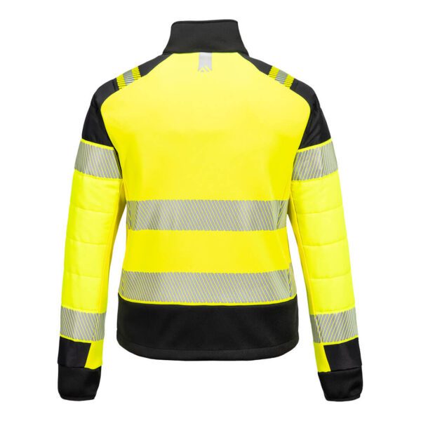 Portwest T171 Hi-Vis Women's Hybrid Baffle Jacket - Image 2