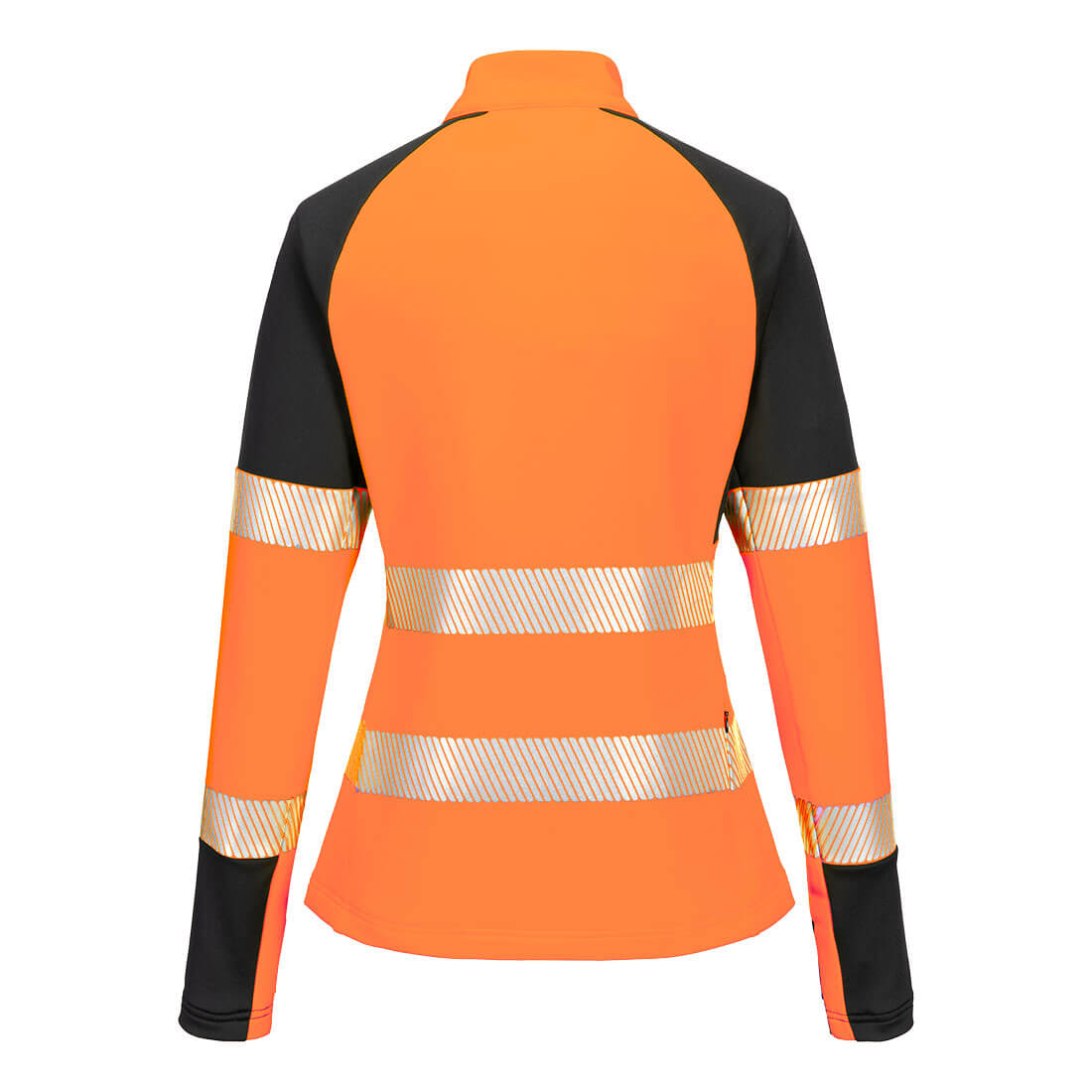T173OBR R Portwest T173 Hi-Vis Woman's Sweatshirt - Image 3