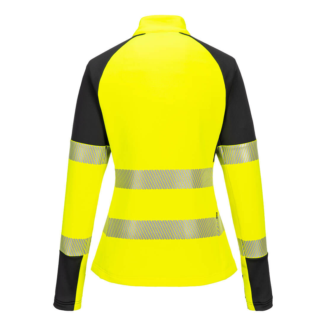T173YBR R Portwest T173 Hi-Vis Woman's Sweatshirt - Image 2