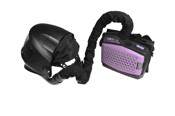 Parweld XR943A PAPR Welding Helmet - Revolutionary - Image 2