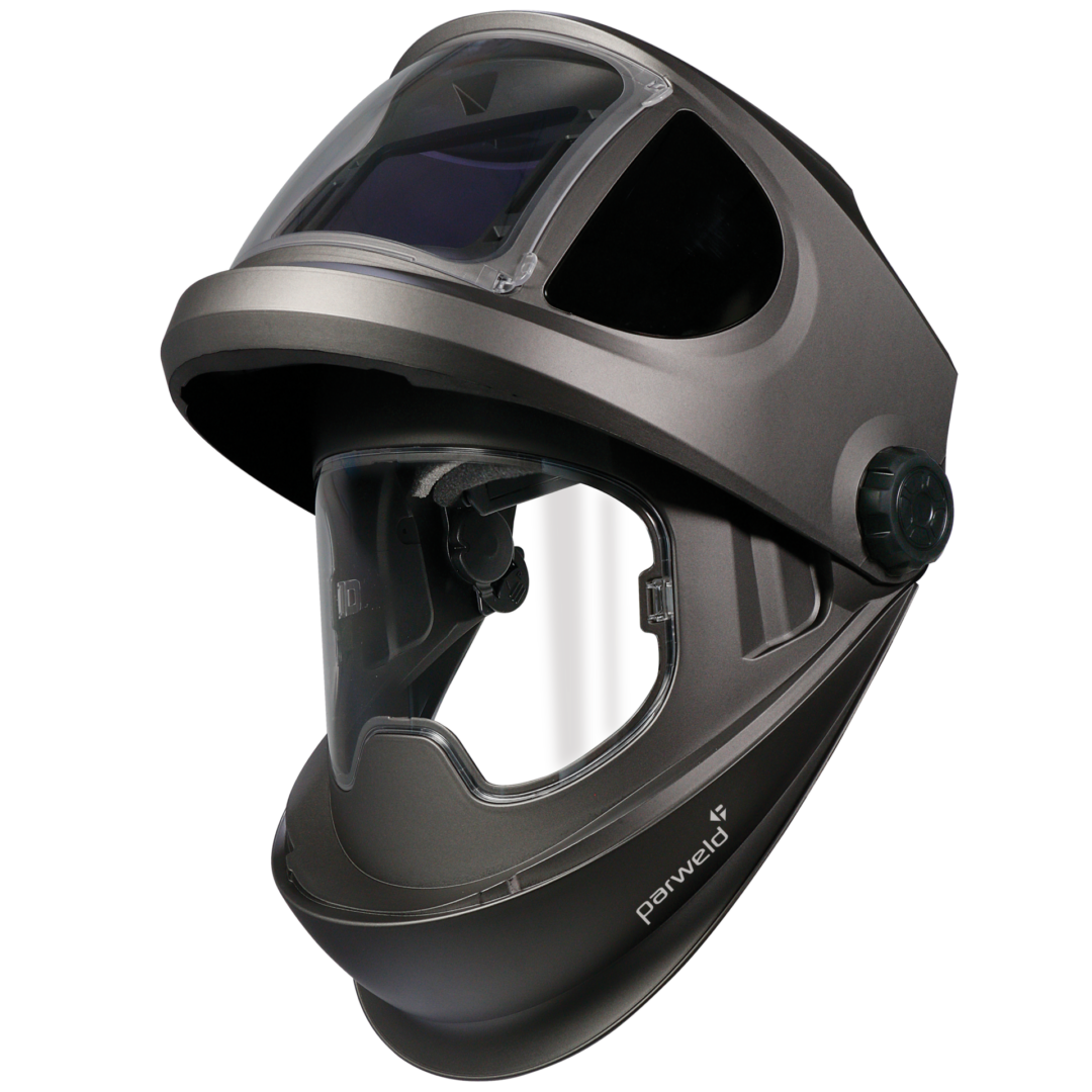 XR943H FlipFront Parweld XR943H Flip Up Weld & Grind Helmet - Image 2