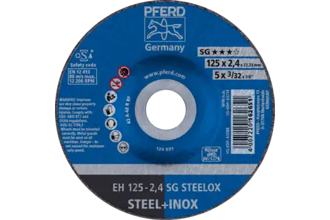 Pferd Cut-off Wheel 125mm
