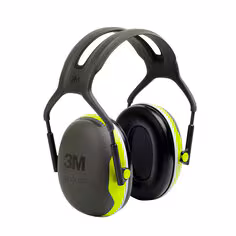 3M Peltor X4 Headband Earmuffs