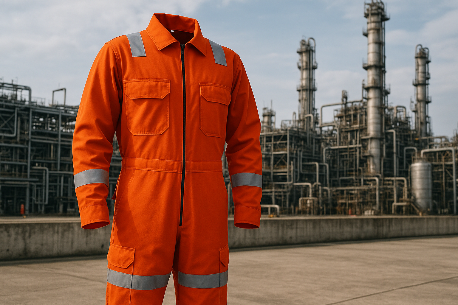 Flame Retardant Coverall UK: Essential Safety Guide