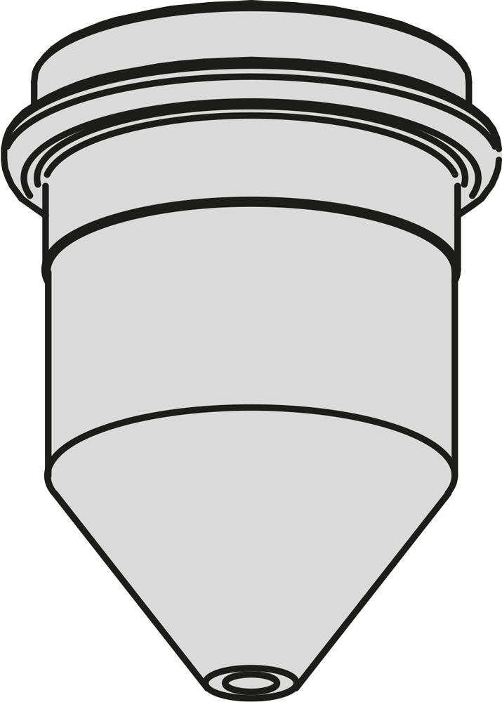 4882 Helvi 23015357BH Cutting Tip 70A - Pack of 10 - Image 2