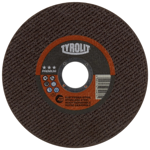 tyrolit stainless steel cutting disc
