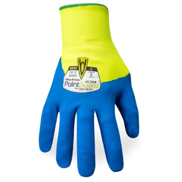 Hexarmor Pointguard Ultra 9032 Cut F Needle Resistant Gloves - Image 2