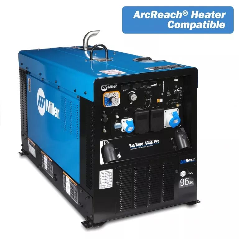 mill Miller Big Blue 400X Pro Welder Generator