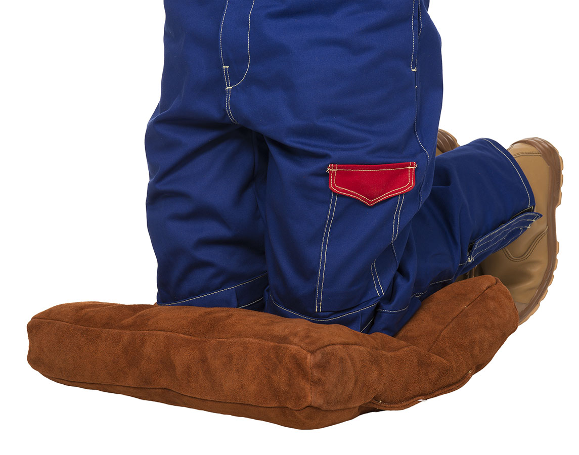 44 7920 in use JPG Weldas Welding Pillow - 50x50x8cm - Image 2