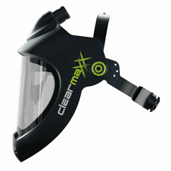 Optrel Clearmaxx Air-Fed Grinding Helmet with e3000X PAPR Package  4900.250 - Image 3