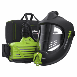 Optrel Clearmaxx air-fed Grinding Helmet