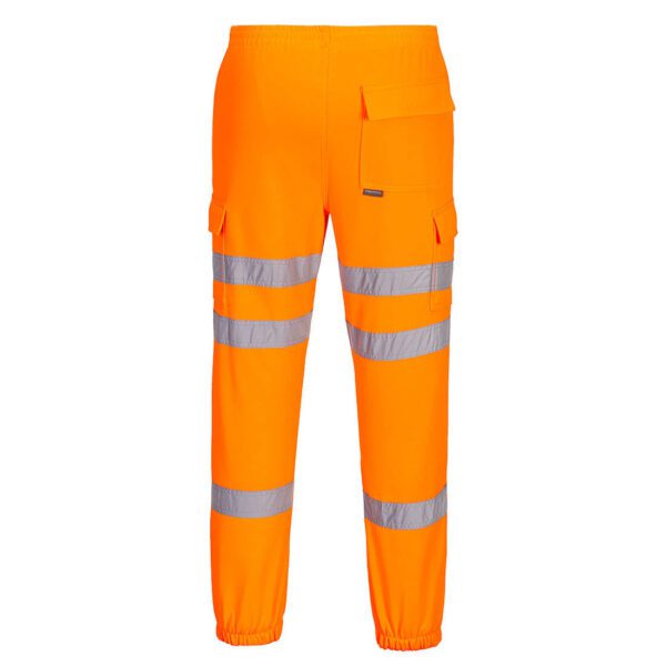 Portwest RT48 Hi Vis Jogging Bottoms - Image 2