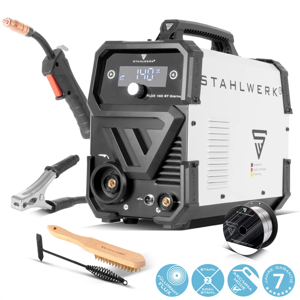 STAHLWERK Welding Machine FLUX 140 ST