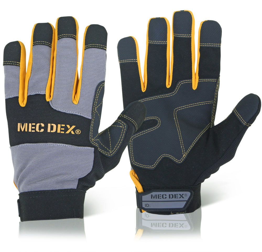 mechanics gloves