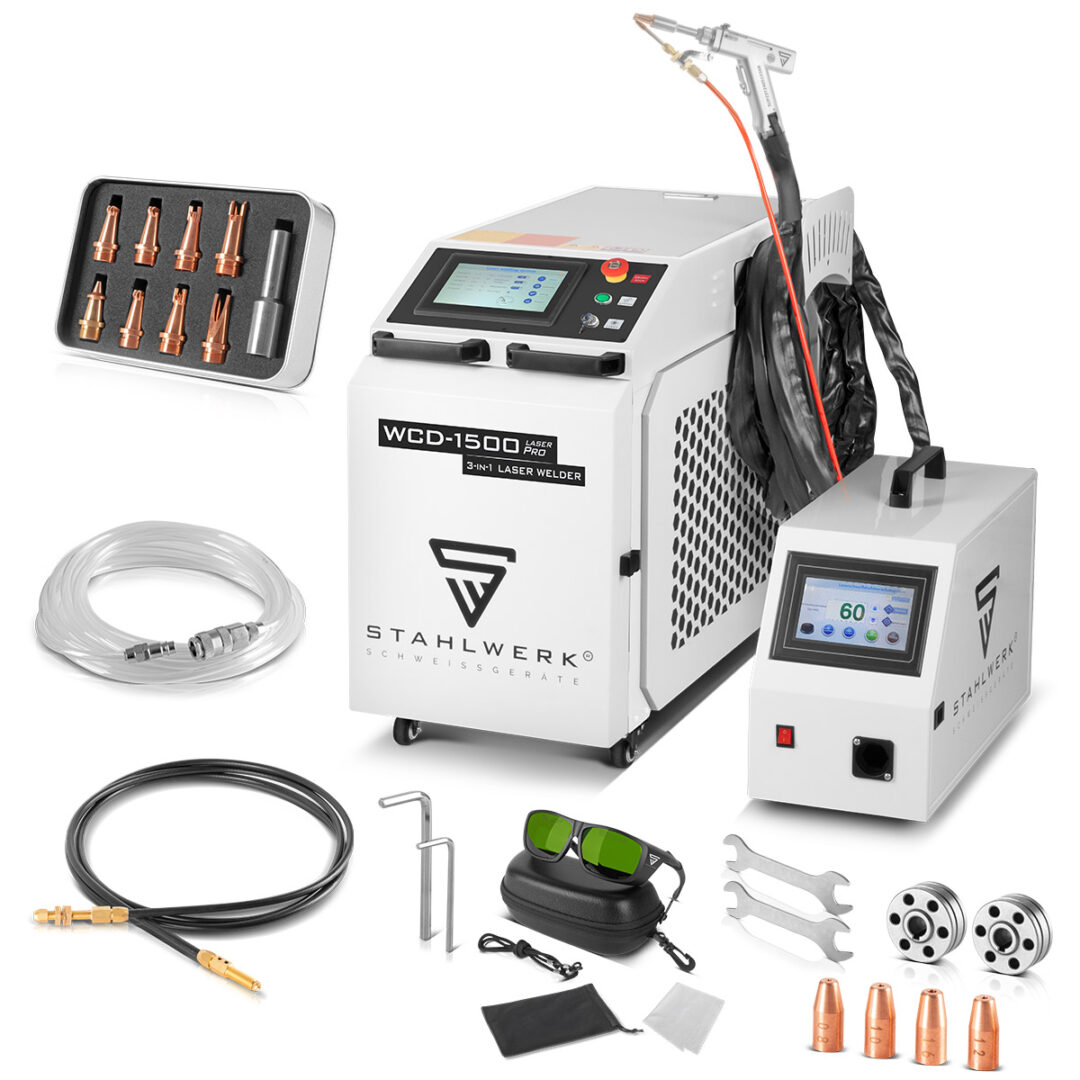 stahlwerk handheld laser welder