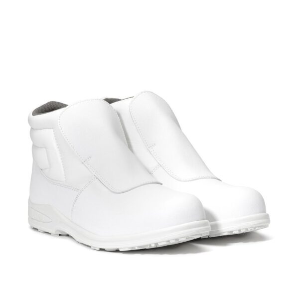 Anvil Alberta Slip Resistant Catering Boot – White Non Slip Safety Footwear for Food & Medical Use - Image 2