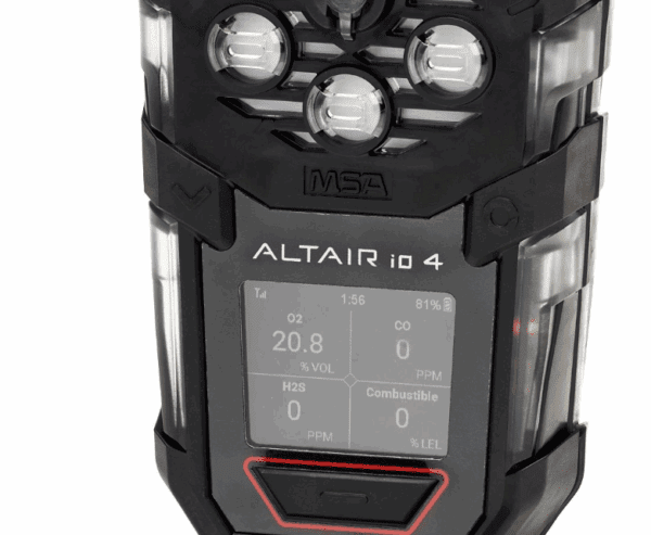 MSA ALTAIR io4 Multi-Gas Detector - Available for Purchase, Hire, or Subscription | Norsemen Safety - Image 8