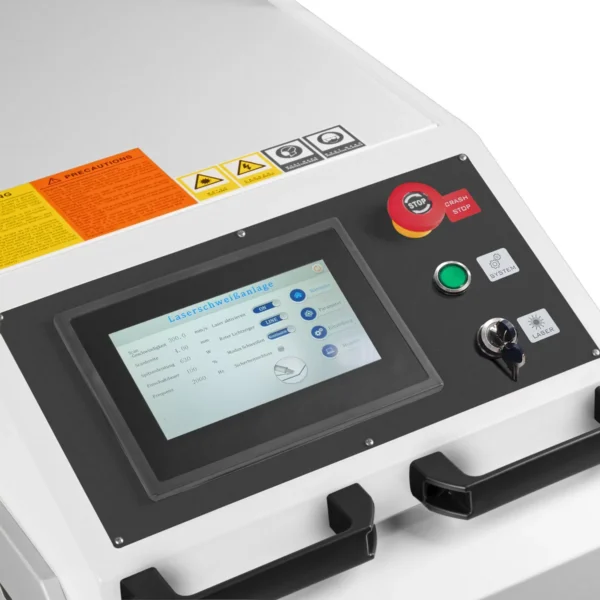 Stahlwerk Handheld Laser Welder -3-in-1 WCD-1500 Laser Pro - Image 9