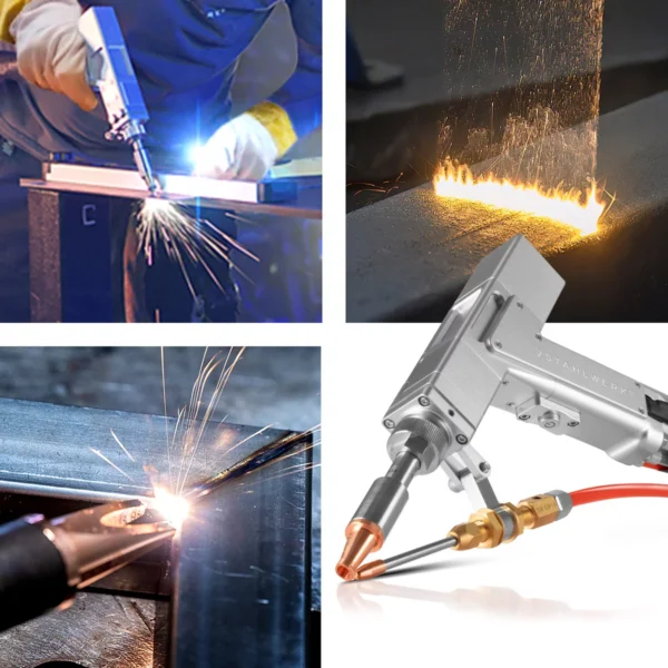 Stahlwerk Handheld Laser Welder -3-in-1 WCD-1500 Laser Pro - Image 14
