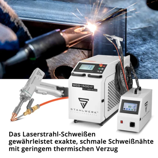 Stahlwerk Handheld Laser Welder -3-in-1 WCD-1500 Laser Pro - Image 6