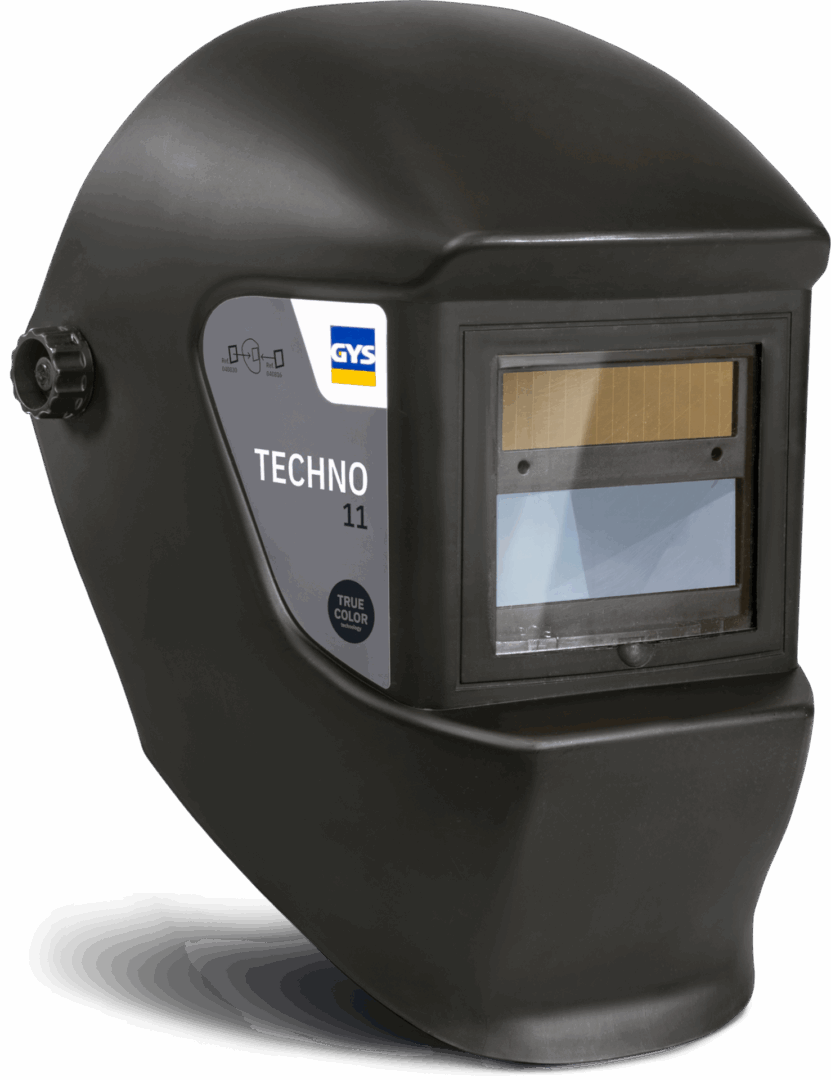 GYS Techno 11 True Color Welding Helmet