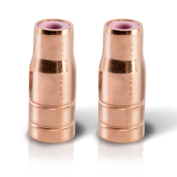 Gasless Mig Welding Nozzle - Suitable for AK15/MB15 torches up to 200A FLUX gasless welding - Image 4
