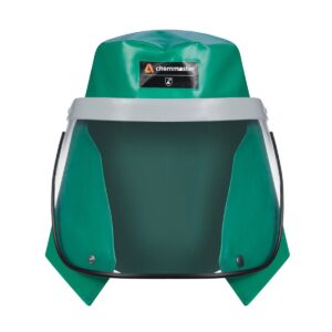 Chemical Splash Hood with Neck Cape